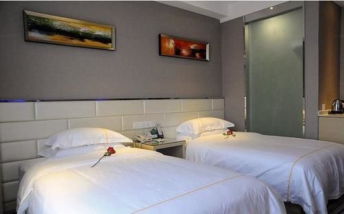 Sheng Jing Yi Jia Hotel Huji Luaran gambar