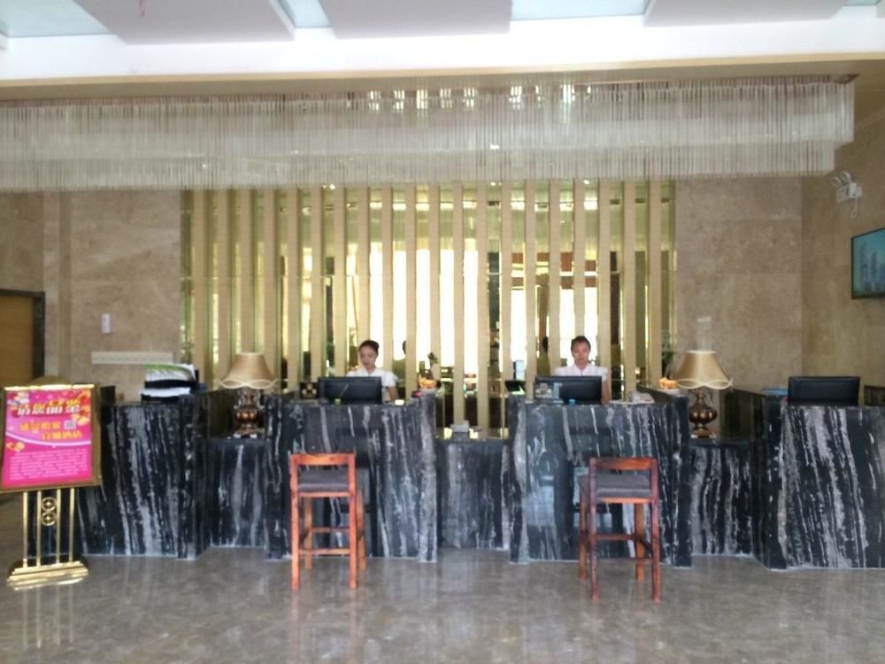 Sheng Jing Yi Jia Hotel Huji Luaran gambar